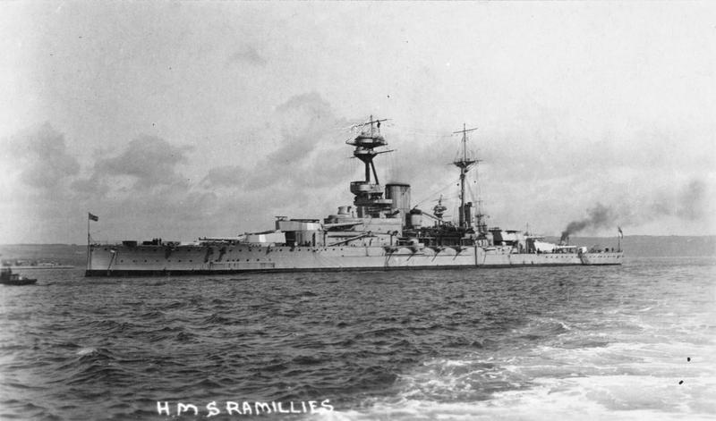 HMS Ramillies © IWM (Q 75599)